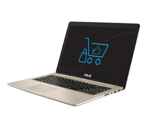 ASUS VivoBook Pro 15 N580GD i5-8300/8GB/256SSD+1TB - 443556 - zdjęcie 2